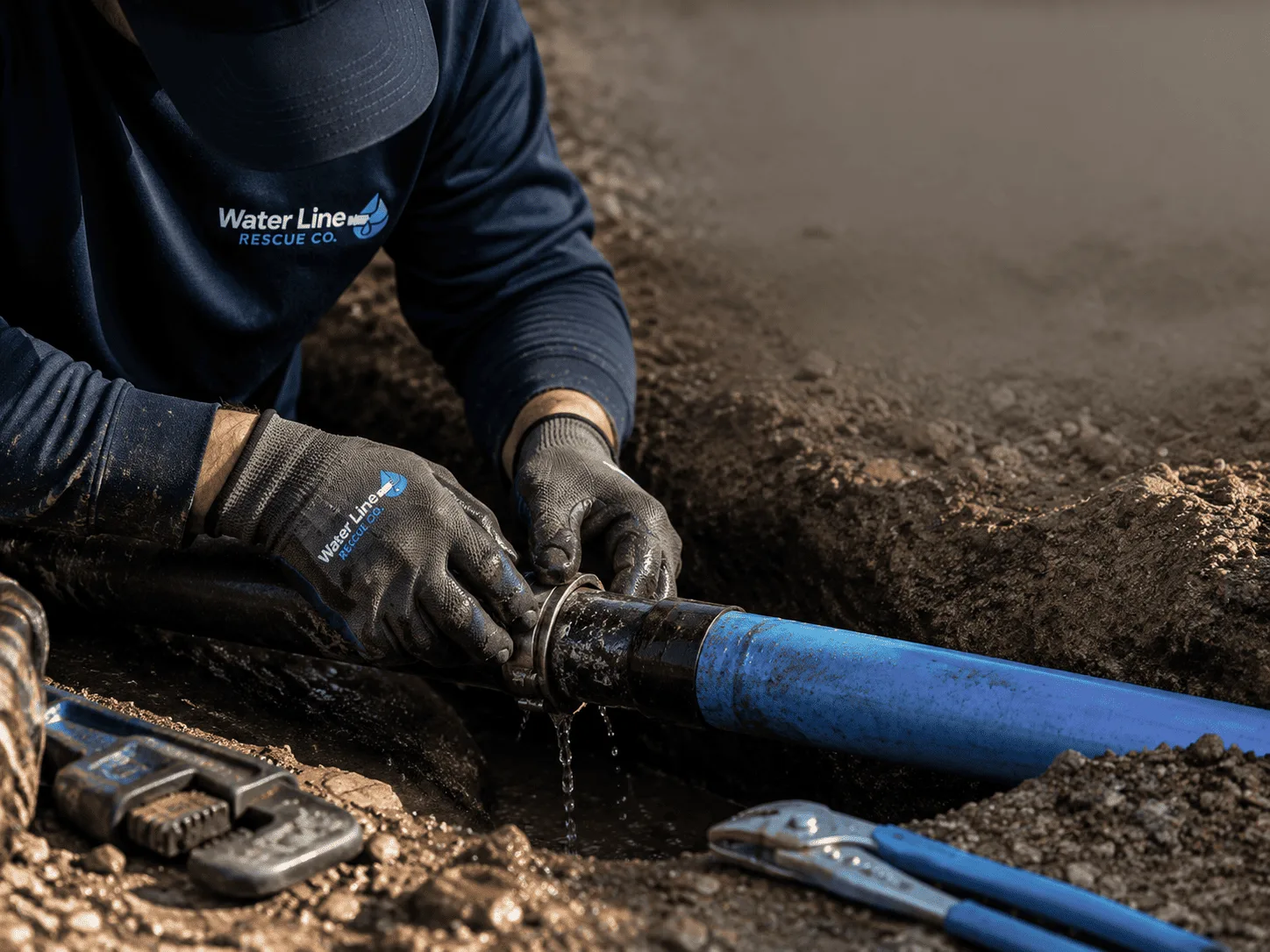 Why choose Water Line Repair in Bath Springs, TN